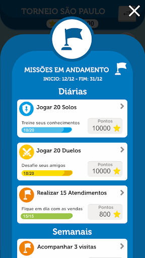 Papo de Balcão Screen 2