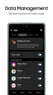 Samsung Max Privacy VPN and Data Saver Screenshot