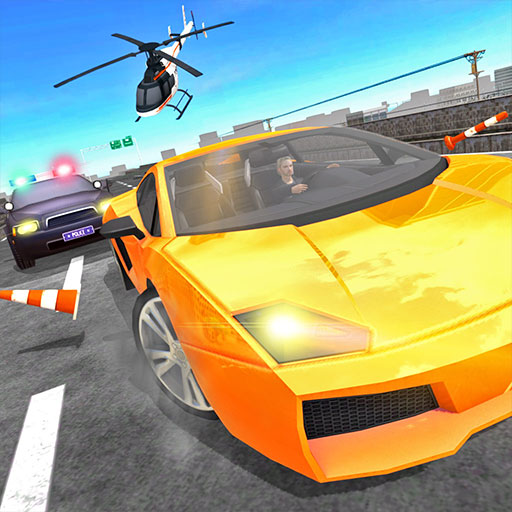 Police Chase Car Escape Simulator