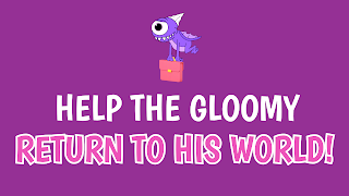Gloomy monster - Screenshot 1