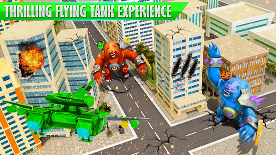 Bear Robot Car Transform Games  Screenshots 10