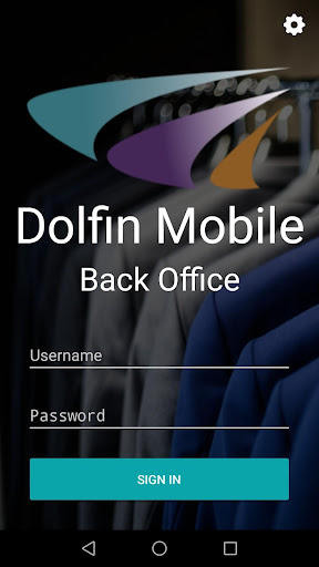 Android application Dolfin Back Office screenshort