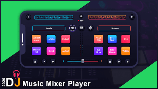 DJ Music Player - Virtual Music Mixer 1.8 APK screenshots 8