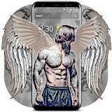 Tattoo Muscle Man Theme icon