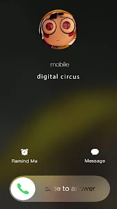 digital circus: Fake call