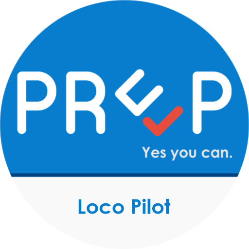 Railway Loco Pilot exam 2023 logo