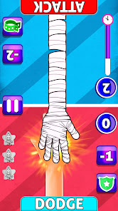 Red Hands Multiplayer Tap Game 1.0 APK + Mod (Unlimited money) untuk android