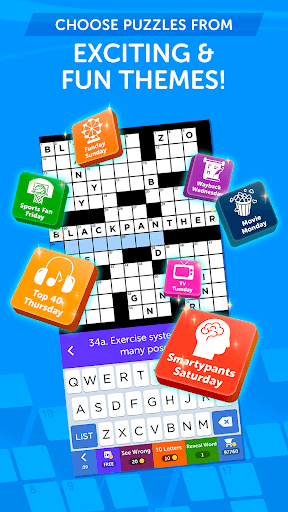 Crosswords With Friends APK MOD screenshots 2