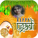 Ugadi  2018 Telugu Wishes and Frames New icon