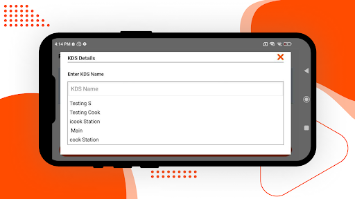 Truffle KDS Screen 3