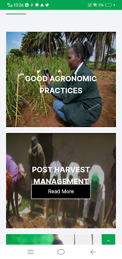 KALRO Finger Millet App