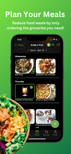 Zestyplan Screen 2