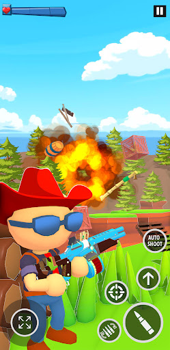 Wild West Cowboy Sniper War Screen 3