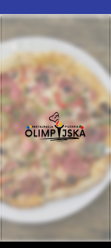 Android application Restauracja Olimpijska screenshort