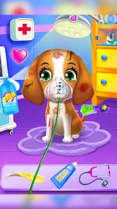 My Cute Puppy Wash Salon - Screenshot 2