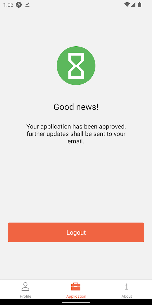 Android application ACA Enroll screenshot