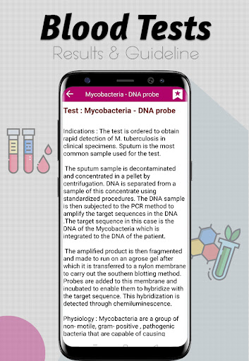 Blood Test Result and Lab Values