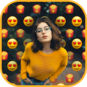 Emoji Background Changer - Emoji Photo Sticker