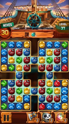 Jewel Voyage: Match-3 puzzleのおすすめ画像3