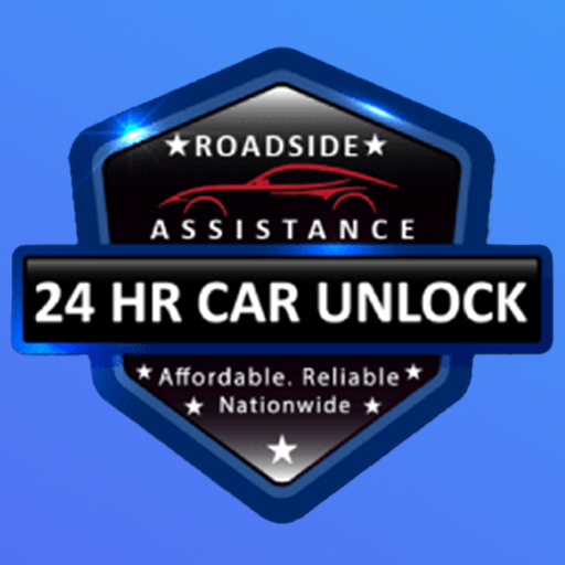 24HR CAR UNLOCK logo