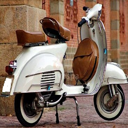 Icon image Vespa motorcycle modification 