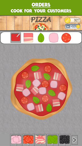 My pizzeria - pizza games My favorite pizza shop 0.1 screenshots 1
