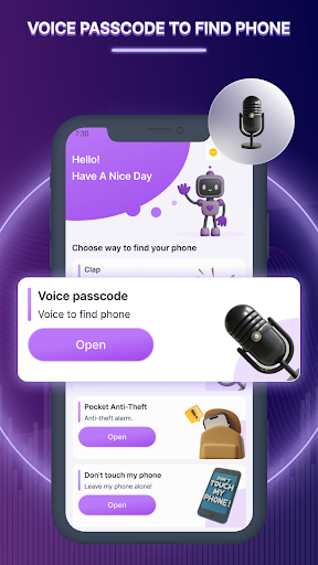 Find My Phone: Sound Locator Screen 3