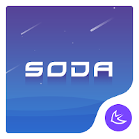 Soda-APUS Launcher theme