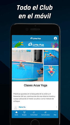 Android application Academia Little Fish screenshort