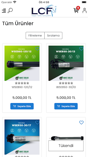 LCF Yapı Teknolojileri Screen 2
