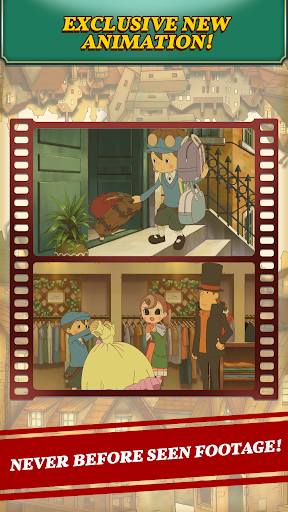Layton: Curious Village in HD 1.0.3 Full Apk + Data poster-4