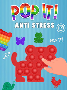 Pop it 3D Toys Fidget Games  screenshots 1