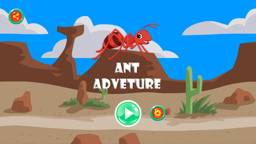 Android application Ant Adventures - Fun Simulator screenshort