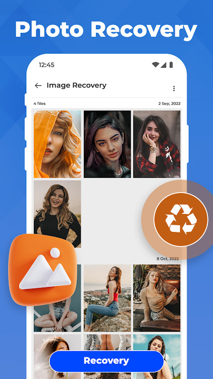 Photos & Videos Recovery App - 1.9 - (Android)
