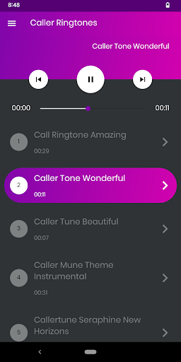 App preview