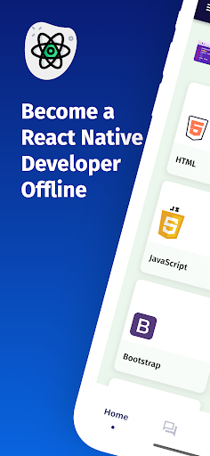 Android application Learn React Native - ReactN screenshort