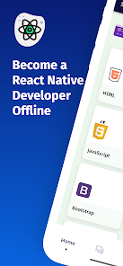 Screenshot 1 Learn React Native  - ReactN android