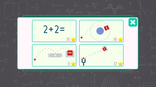 Adding Fractions Math Trainer Screen 2