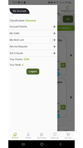App preview