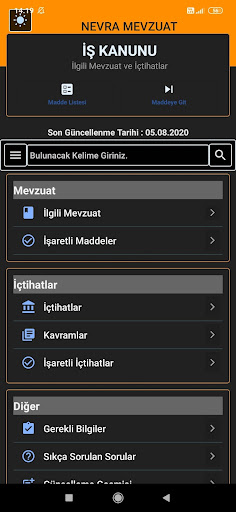 İş Kanunu Screen 2