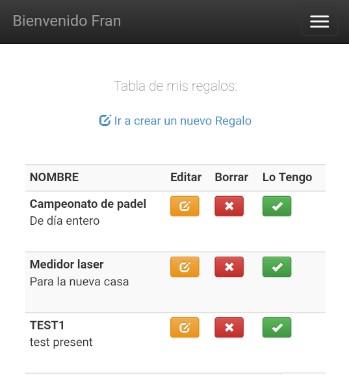 Regalapp Screen 3