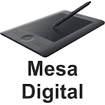 Cover Image of ดาวน์โหลด Mesa Digital de Desenho 1.0 APK