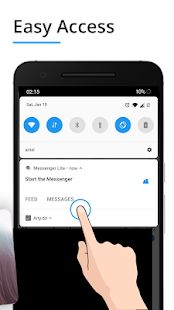 Messenger Pro for Messages, Video Chat Screenshot