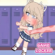 Tentacle Locker Girl School Chewing Gum - Androidアプリ