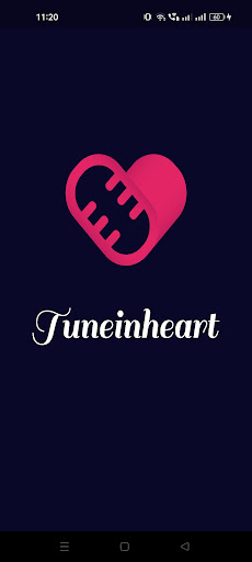 Android application TuneInHeart screenshort