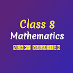Cover Image of Download Class 8 Maths NCERT Solution  APK