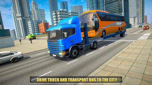 City Bus Games Transport Truck  screenshots 1