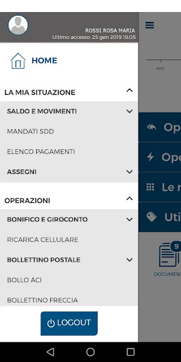 CSR - Cassa di Sovvenzioni e R Screen 2