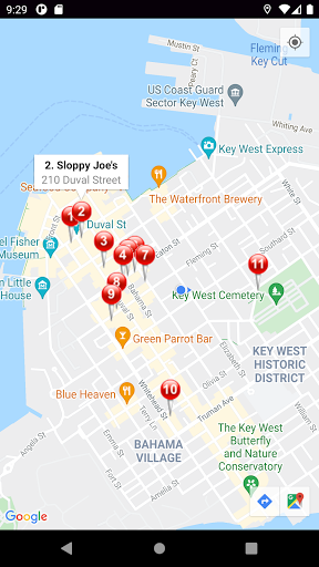Ghosts of Key West - Tour Screen 2