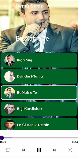 Android application Ronican Hiso screenshort